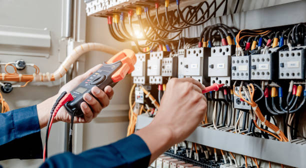 Best Affordable Electrician  in Rocky Mount, VA